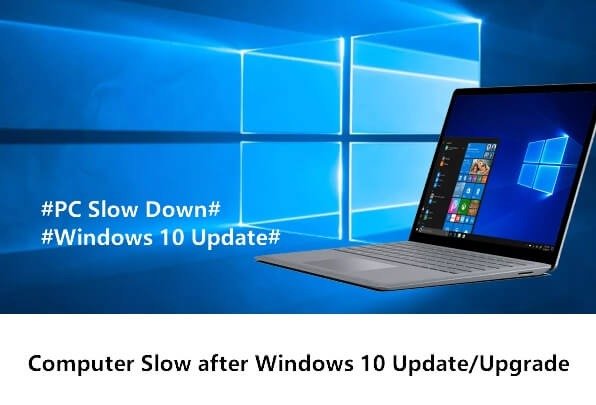 PC slow after Windows update fix guide